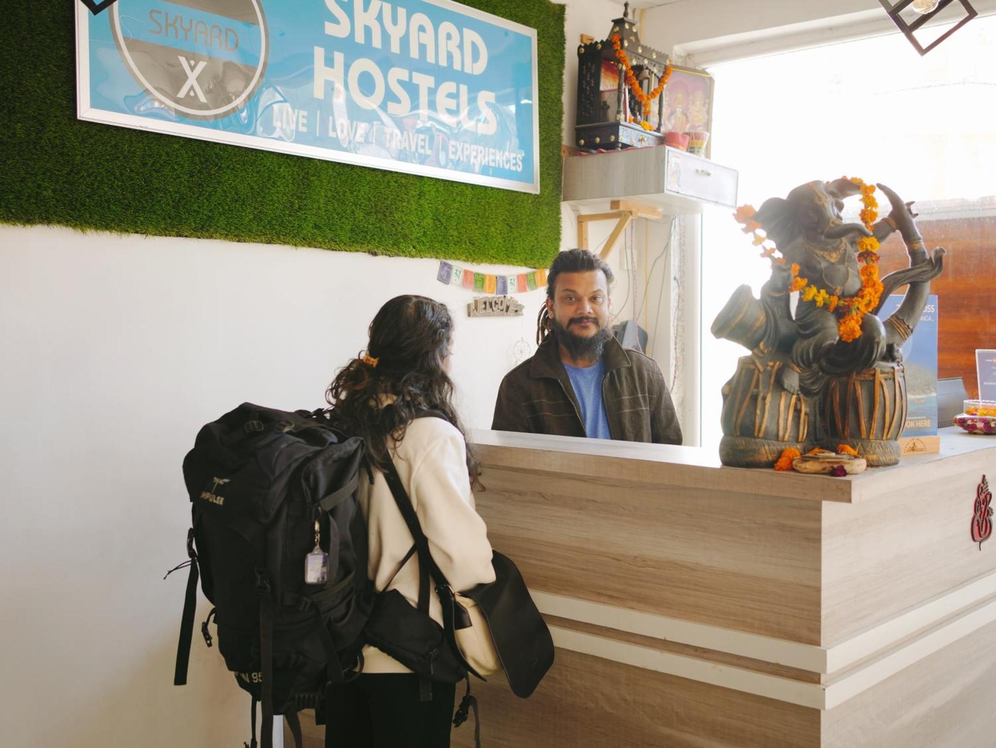 Skyard Premium, Tapovan Rishīkesh 外观 照片